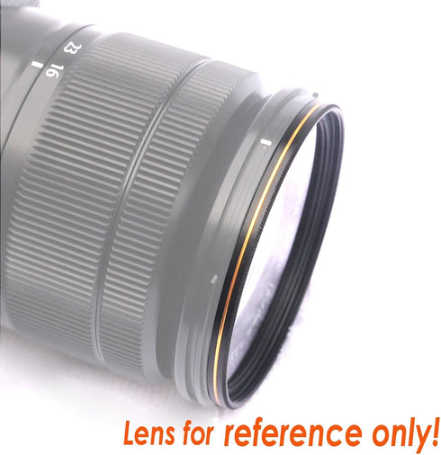 Fotasy 58mm Ultra Slim UV Protection Lens Filter, Nano Coatings MRC Multi Resistant Coating, 16 Layers Multicoated