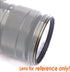Fotasy 58mm Ultra Slim UV Protection Lens Filter, Nano Coatings MRC Multi Resistant Coating, 16 Layers Multicoated