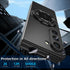 Magnetic Galaxy Z Fold 3 5G Case - Lightweight, Slim Fit Drop Protection, Shockproof Cover, Black
