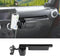 Multi-Mount Metal Road Passenger Phone Holder - Fit for 2007-2010 Jeep Wrangler JK JKU, Phone Mount Storage Tray