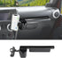 Multi-Mount Metal Road Passenger Phone Holder - Fit for 2007-2010 Jeep Wrangler JK JKU, Phone Mount Storage Tray