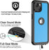 Waterproof Case for iPhone 15 Plus, Shockproof IP68 Full-Body Sturdy Cover, Built-in Screen Protector, Durable