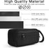 Travel Case for Anker 737 Power Bank (PowerCore 24K) - Portable Storage Bag for Anker Prime Power Bank 20K (Black)