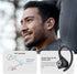 Wireless Bluetooth Earbuds for Small Ears, Canal Running Headphones with Microphone, IPX7 Waterproof, Noise Isolation