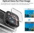 Waterproof Case for Insta360 Ace Pro Action Camera, 60M/197FT Diving Housing Cover Shell