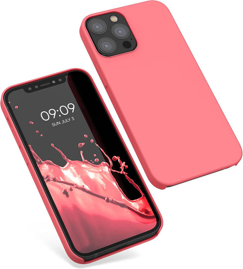kwmobile 12 12 Case Compatible with Apple iPhone / iPhone Pro Case - TPU Silicone Phone Cover with Soft Finish - Dolce