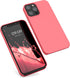 kwmobile 12 12 Case Compatible with Apple iPhone / iPhone Pro Case - TPU Silicone Phone Cover with Soft Finish - Dolce