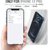 XDesign Slim Fit Glass Screen Protector for iPhone 12/12 Pro 2020 6.1-inch (3-Pack) - Tempered Glass Protection