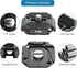ULANZI New Version F38 Quick Release Plate 2-in-1, FALCAM F38 QR Plate Camera Tripod Mount Adapter (Top Plate, Base