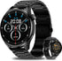 Smart Watch (Call Receive/Dial), 1.32" HD Touch Screen Waterproof SmartWatch for Android iOS Phones, Fitness Tracker