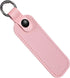 Ymapinc Pink Leather USB Flash Drive Case, Cute Pink Thumb Drive Holder for
