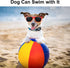 Waterproof Airtag Dog Collar Holder (2 Pack), Protective Anti-Lost Airtag Case for GPS Dog Tracker, Silicone Holder for