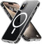 Ultra Thin Clear Case for iPhone Xs Max - Military Grade Protection, MagSafe Compatible, Not Yellowing, Shockproof.