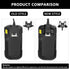 Esyeris USB Charger Cable with Adapter for Zebra Symbol TC70 TC75 CBL-TC7X-USB1-01