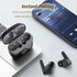 Touch Screen Earbuds TWS Bluetooth, Wireless Blue Tooth Ear Buds for iPhone Android, Small Ears Earphones