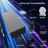 VillaCool 24V 2.5A AC/DC Power Supply Adapter Transformers Cord Compatible with JBL Vizio Polk Soundbar LED Strips CCTV