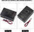 aqxreight Speaker Level Converter, Car Output Stereo Speaker High to Low Level Converter with Delay Function