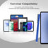 METRO Universal Stylus Pens for Touch Screens, High Sensitivity Capacitive Stylus with Fiber Tips, 2 in 1 Touch Screen