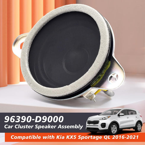 96390-D9000 Cluster Speaker Assembly Compatible with Kia KX5 Sportage QL 2016-2021, Car Speaker Assy Cluster Replace 96390D9000