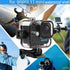 Waterproof Case for GoPro Hero 11 Black Mini, Underwater Diving Case for 45M Depth