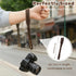 Brvlsoc Vintage Brown Leather Camera Wrist Strap Adjustable Safety Hand Strap for DSLR, SLR, and Mirrorless Cameras