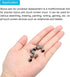 MECCANIXITY 12pcs 6mm Stylus Pen Fine Tips for Capacitive Touch Screen, Universal Replacement Fiber Tips