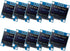 UMLIFE 10PCS 0.96" OLED Module 12864 128x64 OLED Display SSD1306 Driver I2C IIC