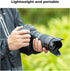 K&F Concept 67mm Tulip Flower Lens Hood for Canon, Nikon, Sony Cameras with EF-S 18-135mm, RF 24-105mm, Sigma 16mm