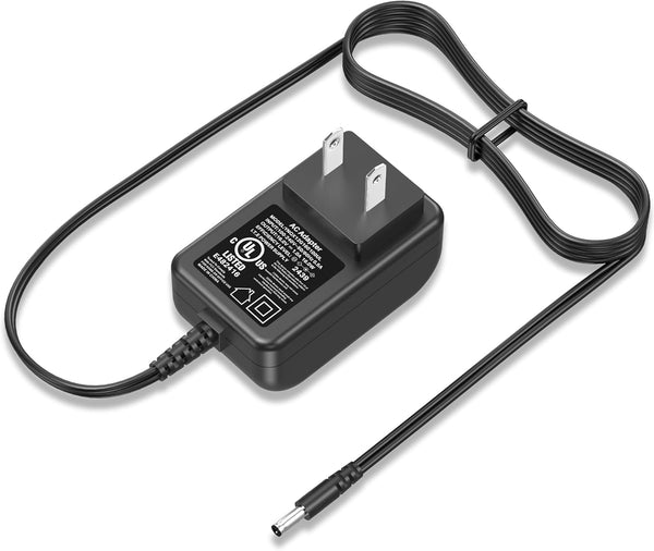 UL Listed Power Cord for Cobra HH Road Trip Handheld CB Radio, Replacement AC Adapter 6.0Ft Extra Long DC Supply