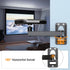 Mini Ceiling Wall Projector Mount Stand - Adjustable Tilt & Swivel Hanger for Mini Projector