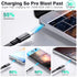 100W Retractable USB C to USB C Charging Cable 2Pack 4Ft Type C to USB C Charger Cable Type C Charging Cord Fast Charge for MacBook Pro 2021,iPad Pro,Galaxy S22 Ultra,Pixel,Switch,LG