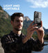Dexnor Galaxy S24 Case - Heavy-Duty Shockproof, Full-Body Bumper, Built-in Slide Camera Cover, Screen Protector &