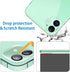 Ultra HD Camera Lens Protector for iPhone 11 & 12 Mini - 3 Pack, 9H Hardness, Anti-Scratch, Case Friendly, Easy Install.