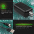 ZHENZQ High-gain Low Noise HDTV Antenna Amplifier Adapter USB Indoor Antenna Cable