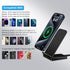 Pixel 9 Wireless Charger, 15W Fast Charging Stand for Google Pixel 9 Pro XL, Android Wireless Phone Charging & QC