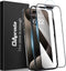 OAproda iPhone 15 Pro Max Screen Protector: 1pc stronger than 3pcs, 9H+ shatterproof, dustproof, case-friendly,