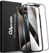 OAproda iPhone 15 Pro Max Screen Protector: 1pc stronger than 3pcs, 9H+ shatterproof, dustproof, case-friendly,