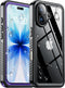 SPIDERCASE for iPhone 17 Case Waterproof, Built-in Lens & Screen Protector, Full Heavy