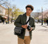 BAGSMART Small Camera Sling Bag for Photographers, Compact Camera Shoulder Bags for DSLR/SLR/Mirrorless Cameras
