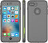 Waterproof Case for iPhone 8 Plus & 7 Plus - Underwater Snowproof Dirtproof Shockproof Cover - Grey/Green