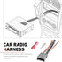 Titwaye 3 PCS Car Radio Wiring Harness, Audio/Video Wiring Harnesses Kit, Stereo Pigtail Connector Plug Adapter