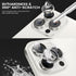 9H for Pro/Pro Max Camera Lens Protector, Hardness Tempered Glass Camera Screen Protector, Strong Adsorption Individual