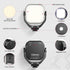 ULANZI VL66 RGB Adjustable Rechargeable Mini Video Light, 2500-6500K, Dimmable, Ultra Bright for DSLR
