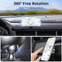 Syncwire Magnetic Phone Car Mount, 360° Adjustable Dashboard Holder for iPhone, Samsung, LG, GPS, Mini Tablet - Gray
