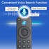 Voice Remote Control Replacement for Fire TV Stick, Cube, and Insignia-Toshiba-Pioneer Smart TVs
