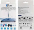 7TECH Phone Scratch Remover & Cracked Repair Liquid Glass Screen Protector - Universal Nano Protection for All Phones,
