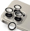 SPARIN 4 Pack Camera Lens Protector for iPhone 15 Pro/iPhone 15 Pro