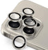 SPARIN 4 Pack Camera Lens Protector for iPhone 15 Pro/iPhone 15 Pro