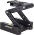 Z Flex Tilt Tripod Head, ARTCISE CNC Aluminum Alloy, All Metal Flexible Folding Z Pan, 360° Rotation for Canon Nikon