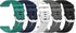 FitTurn 5 Pack Soft Silicone Replacement Wrist Strap for CITIZEN CZ Smart Touchscreen 44mm/41mm Smart Watch